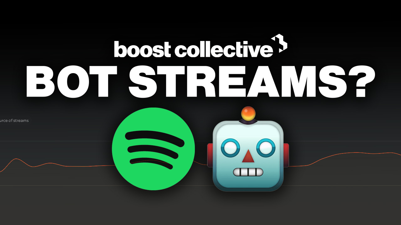 EXPOSED: Does Boost Collective Use Bot Streams?